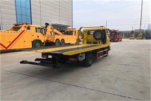 汝阳非事故拖车