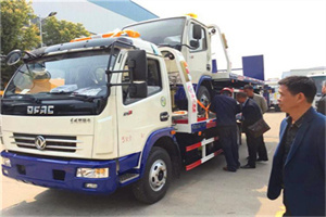 汝阳汽车道路救援拖车价格